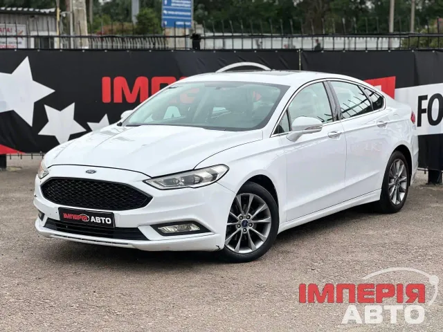 Ford Fusion (North America) - фото 1