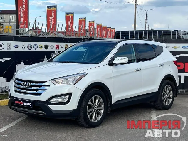 Hyundai Santa Fe - фото 1