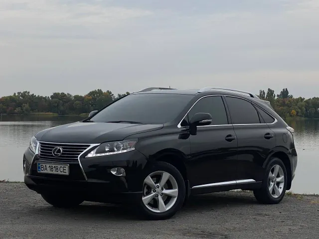 Lexus RX - фото 4