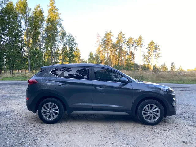 Hyundai Tucson - фото 2