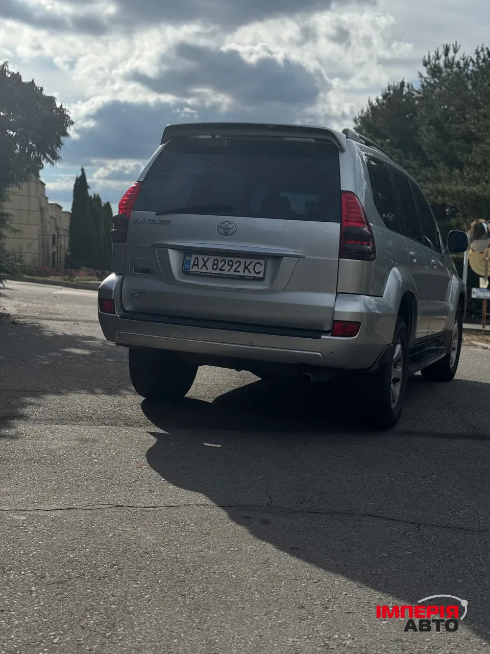 Toyota Land Cruiser Prado - фото 4