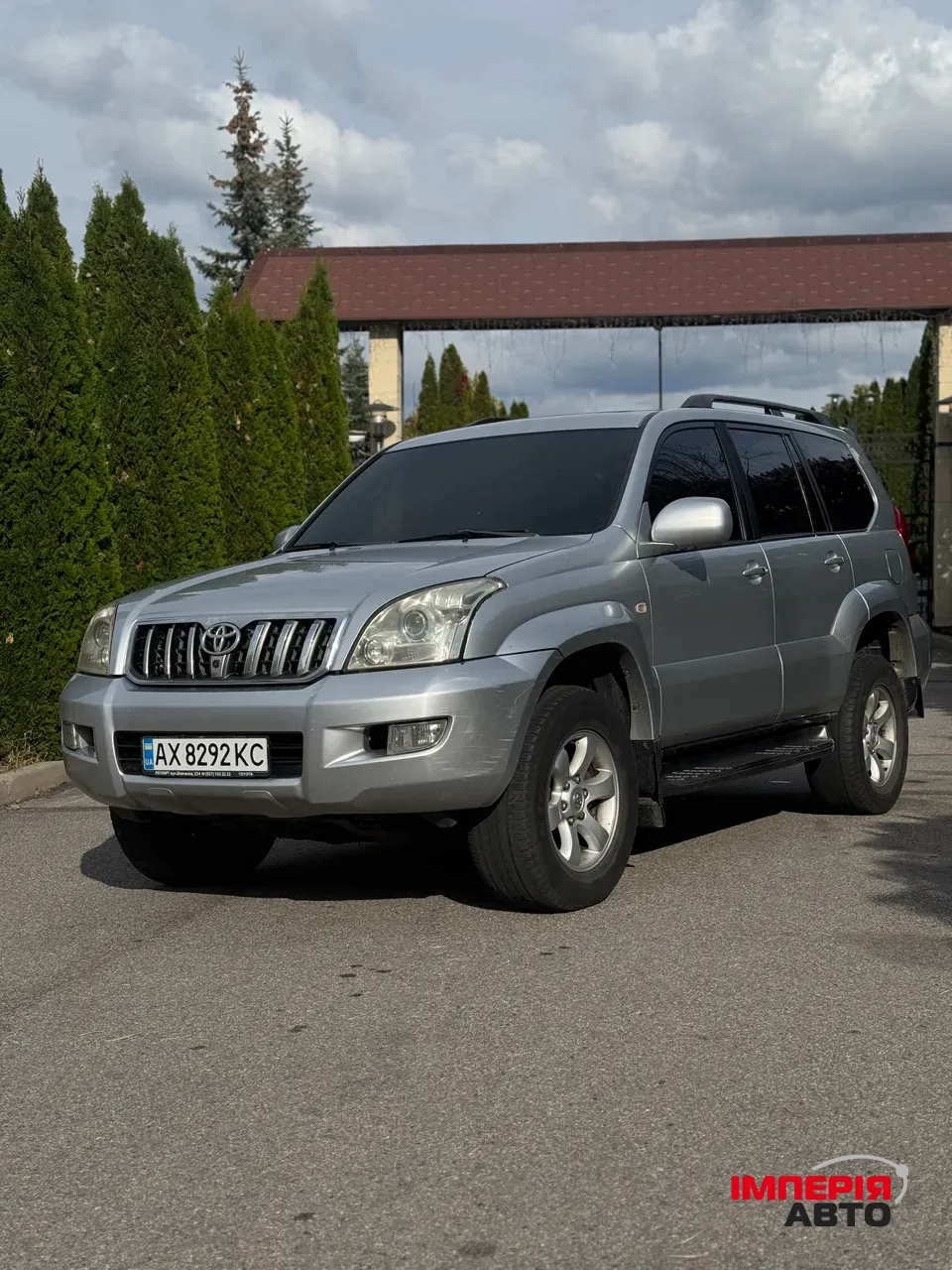 Toyota Land Cruiser Prado - фото 2