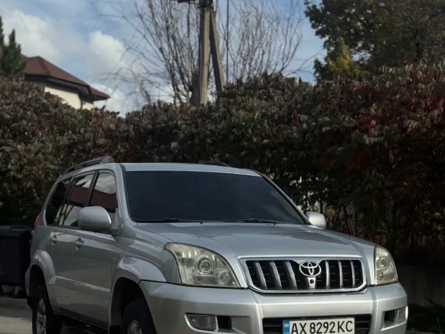 Toyota Land Cruiser Prado - фото 5