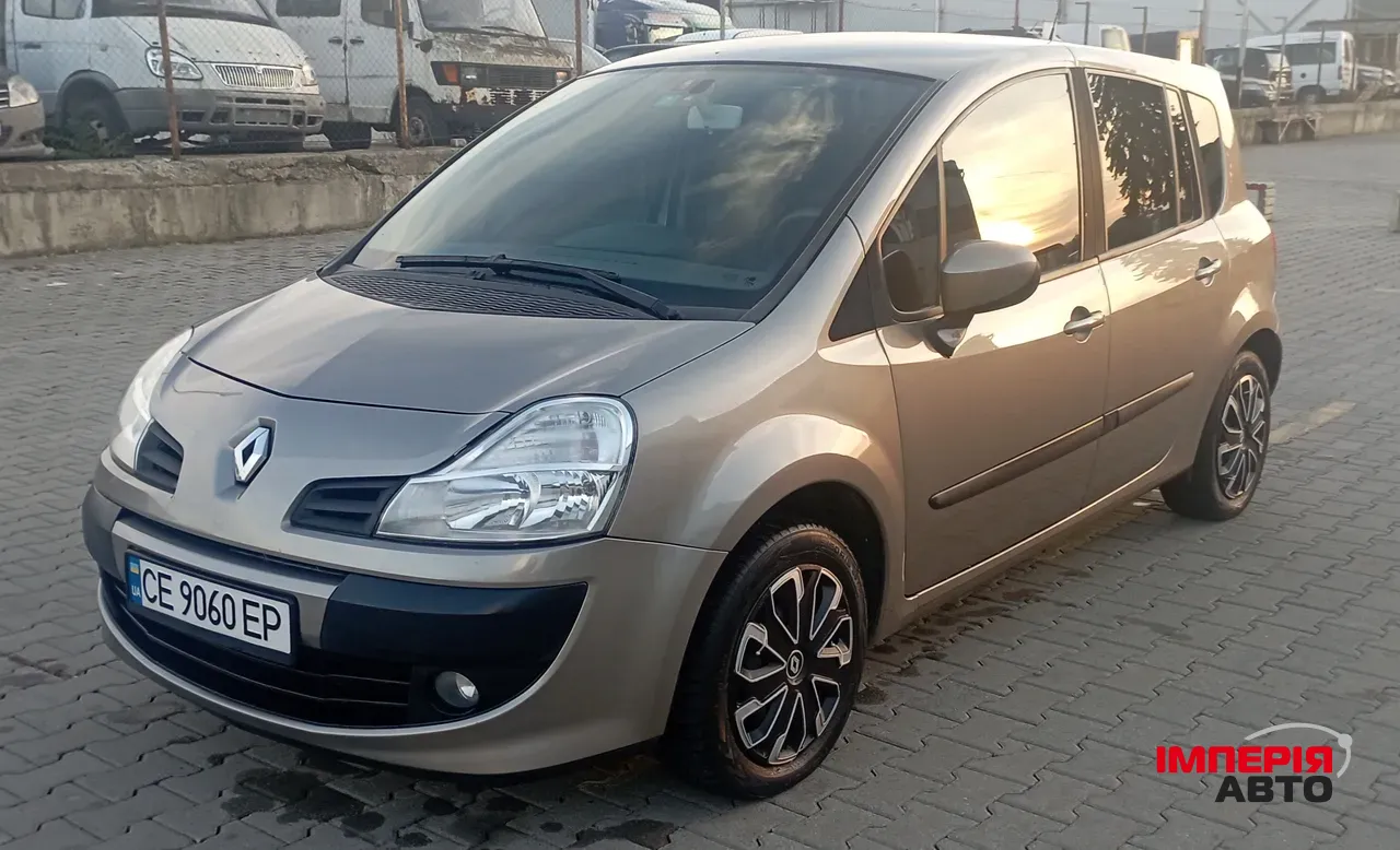 Renault Modus - фото 5