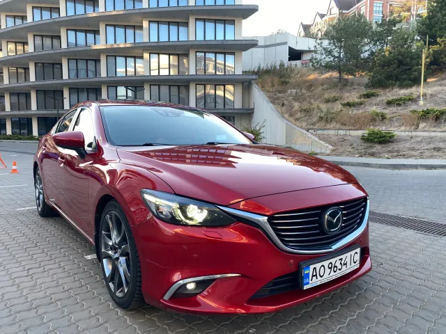 Mazda 6 - фото 5