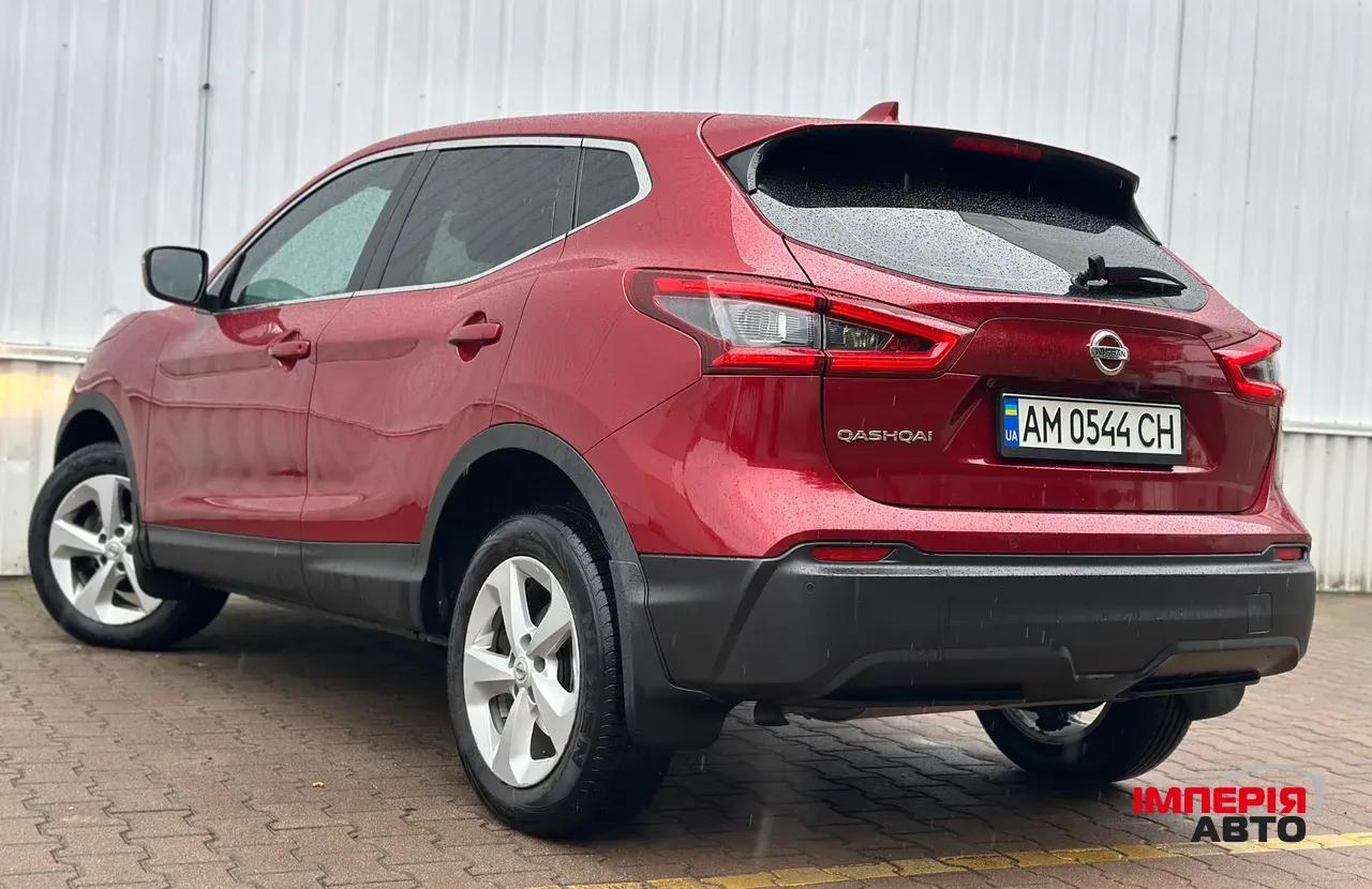 Nissan Qashqai - фото 7
