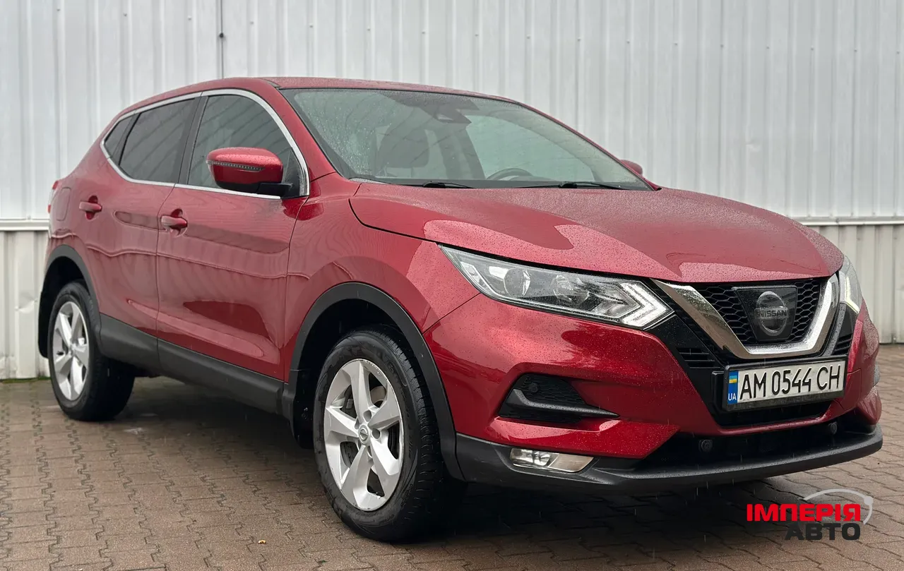 Nissan Qashqai - фото 3