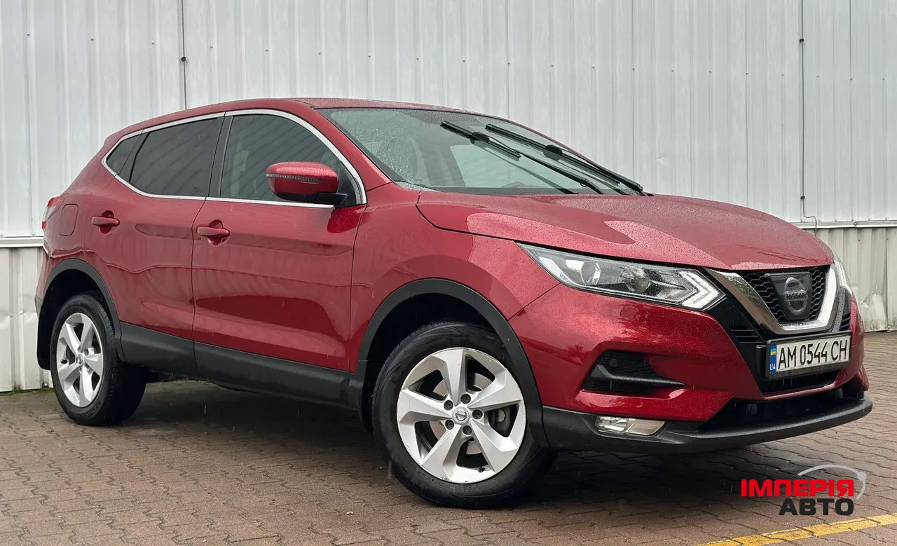 Nissan Qashqai - фото 8