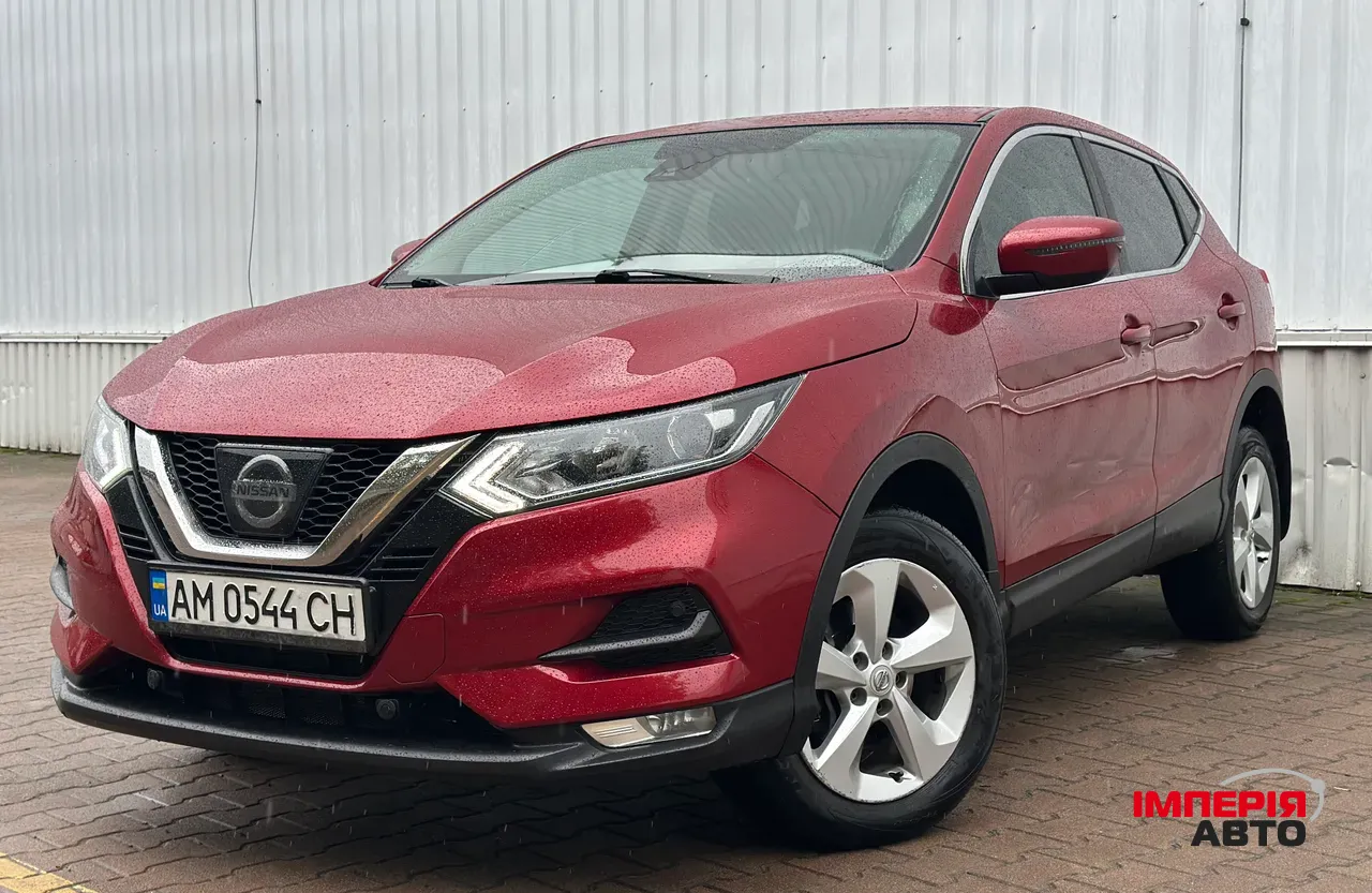 Nissan Qashqai - фото 6