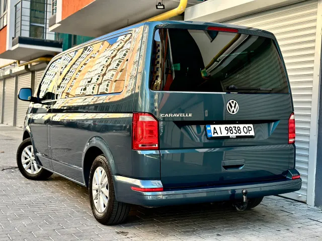 Volkswagen Caravelle - фото 1