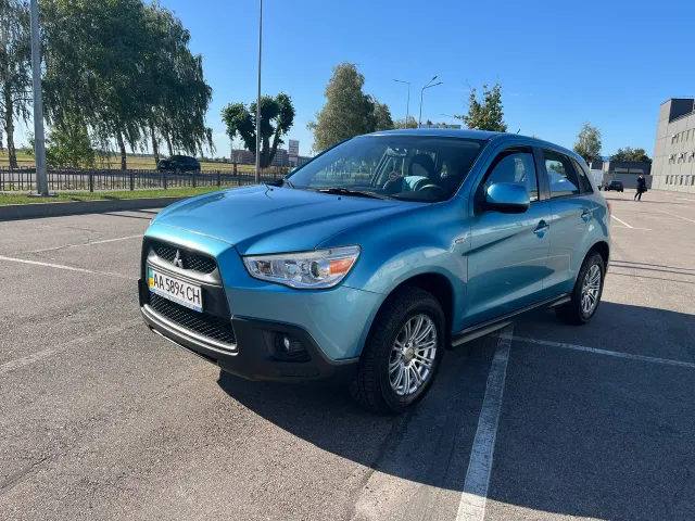 Mitsubishi ASX - фото 5
