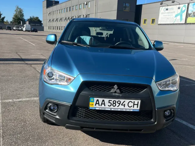 Mitsubishi ASX - фото 1