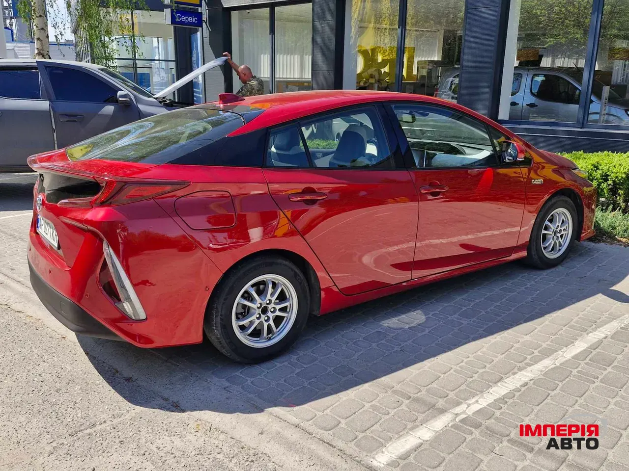 Toyota Prius - фото 5