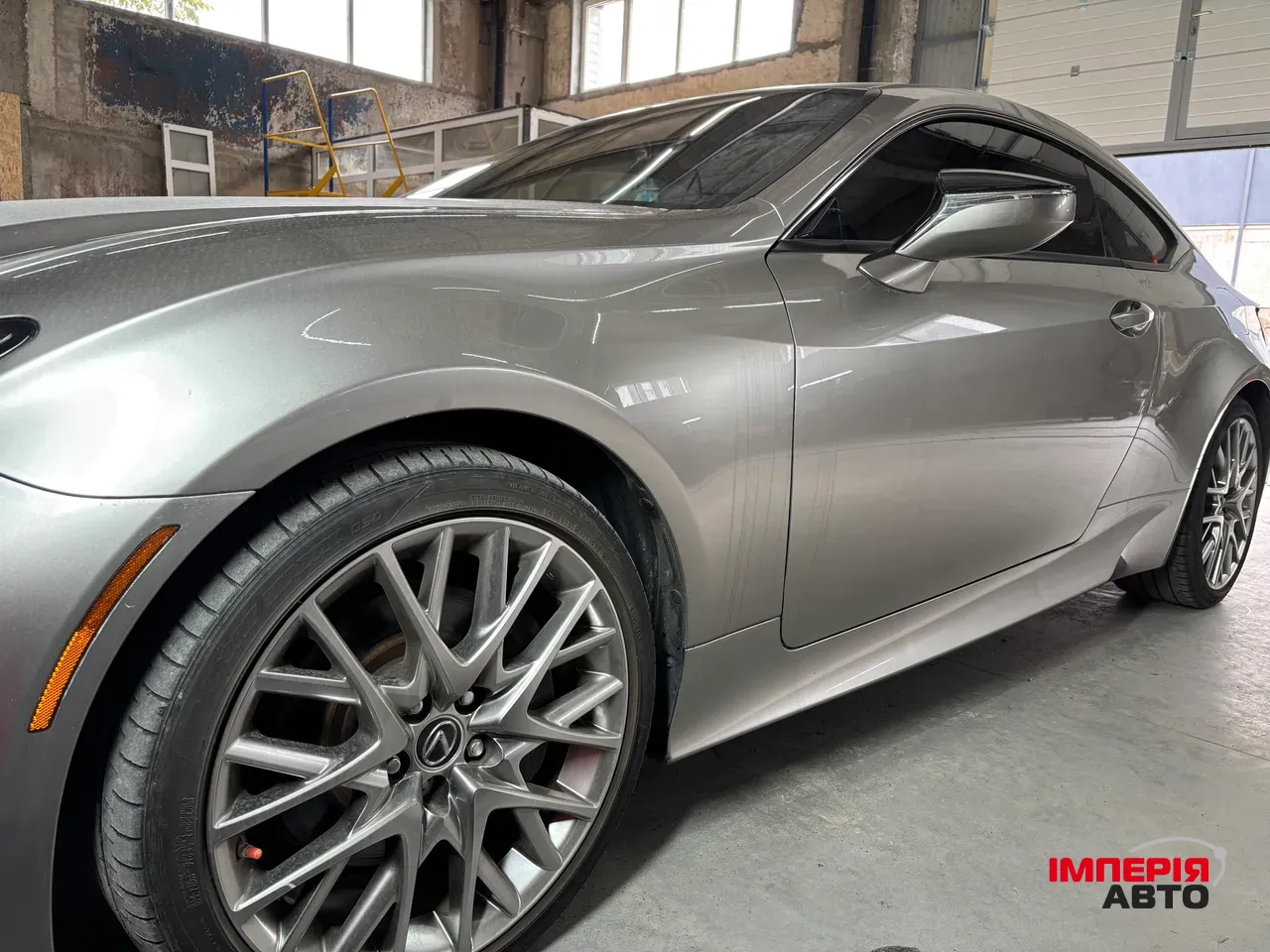 Lexus RC - фото 11