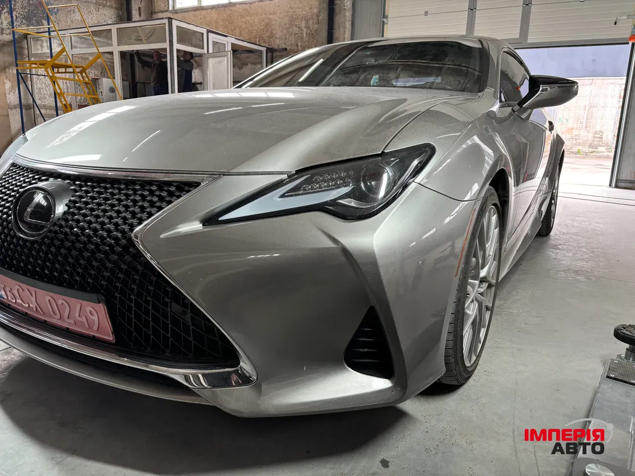 Lexus RC - фото 5