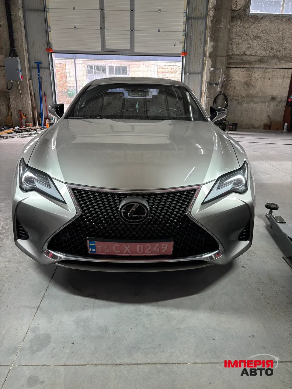 Lexus RC - фото 1