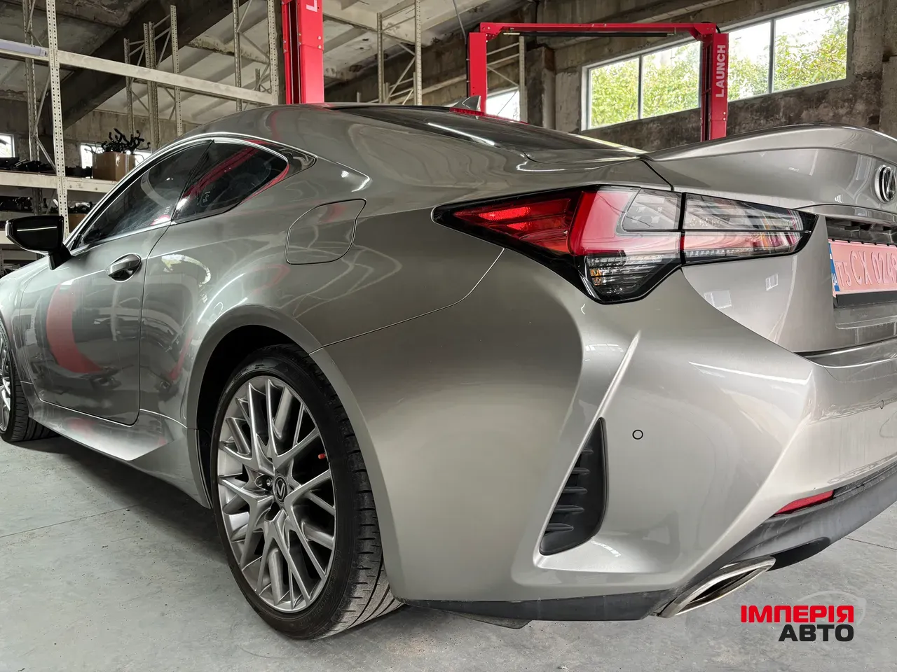 Lexus RC - фото 6