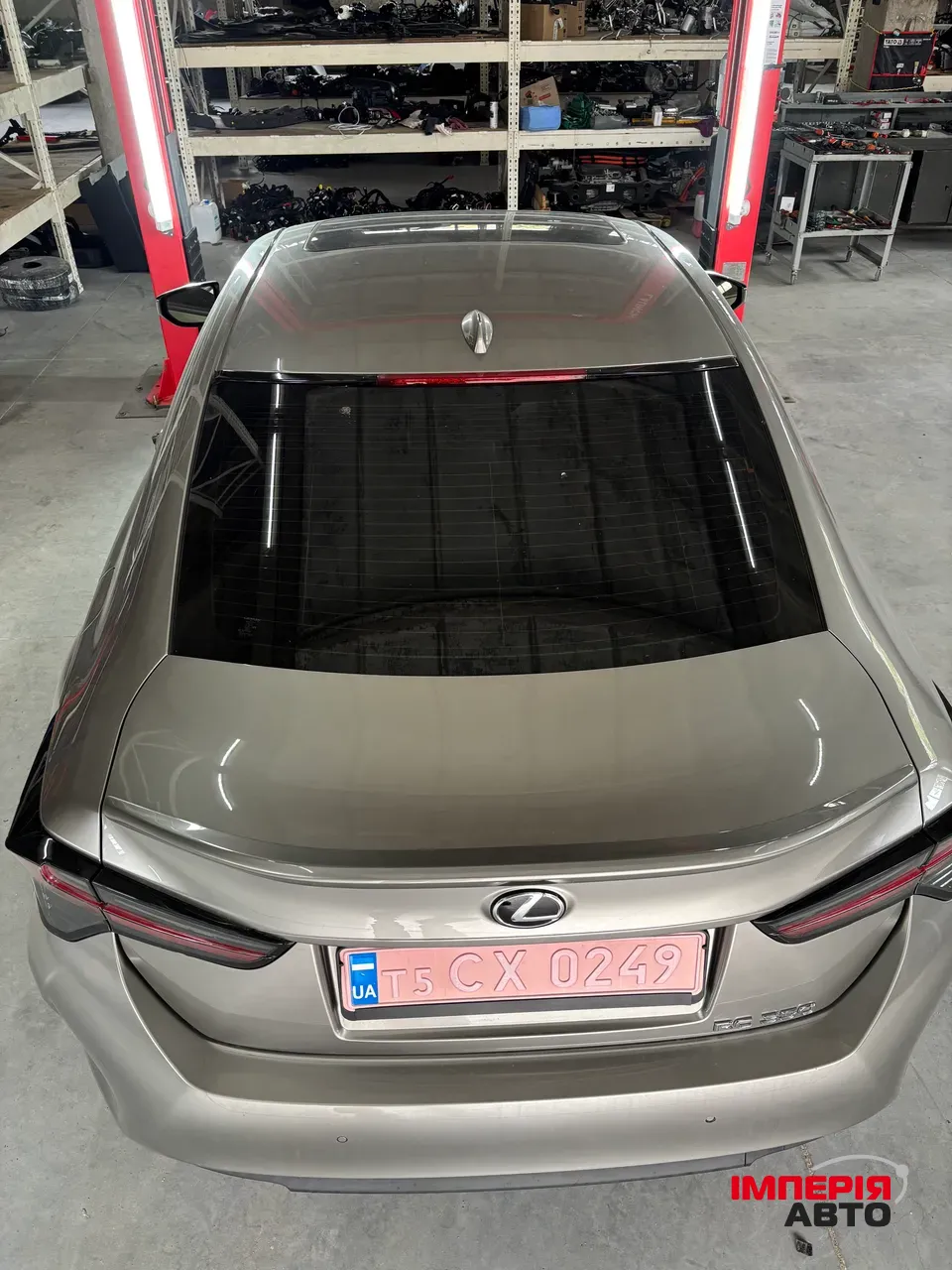 Lexus RC - фото 15