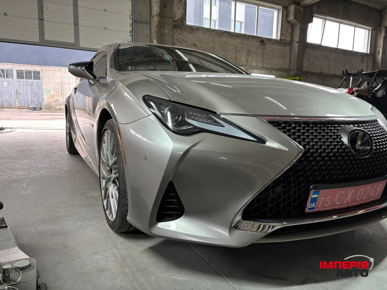 Lexus RC - фото 4