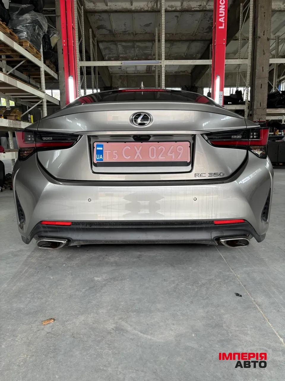 Lexus RC - фото 9