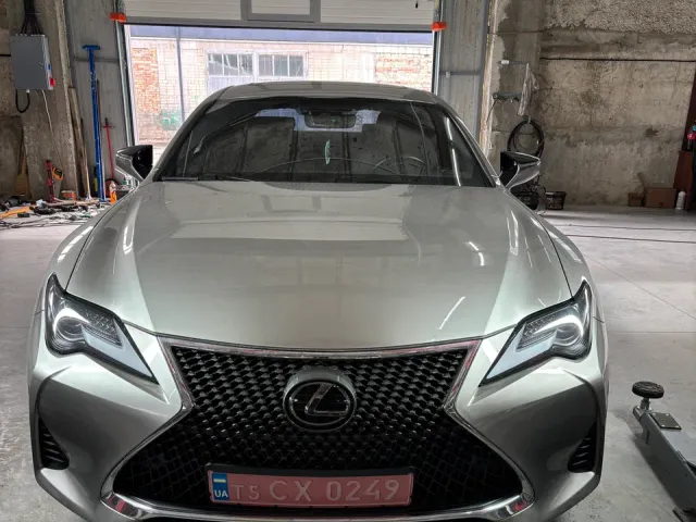 Lexus RC - фото 1