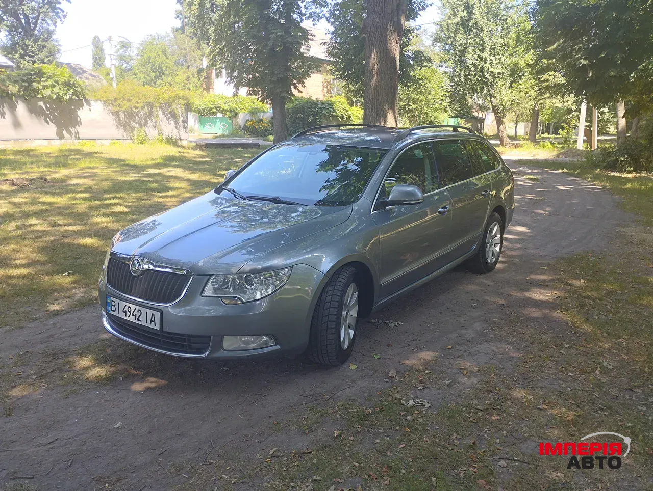 Skoda Superb - фото 1