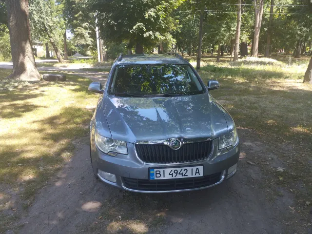 Skoda Superb - фото 2