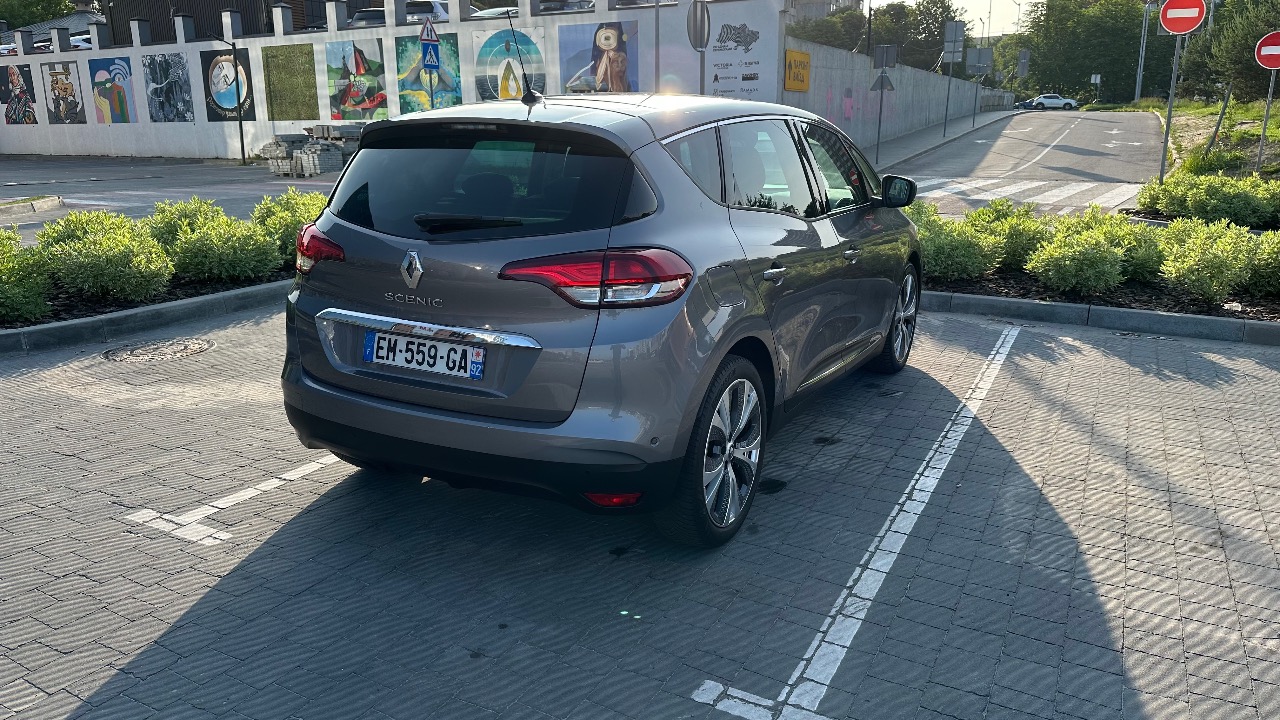 Renault Scenic - фото 50