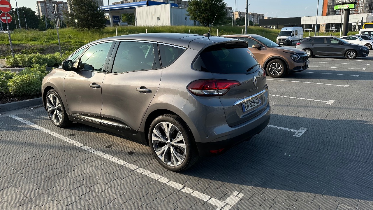 Renault Scenic - фото 113