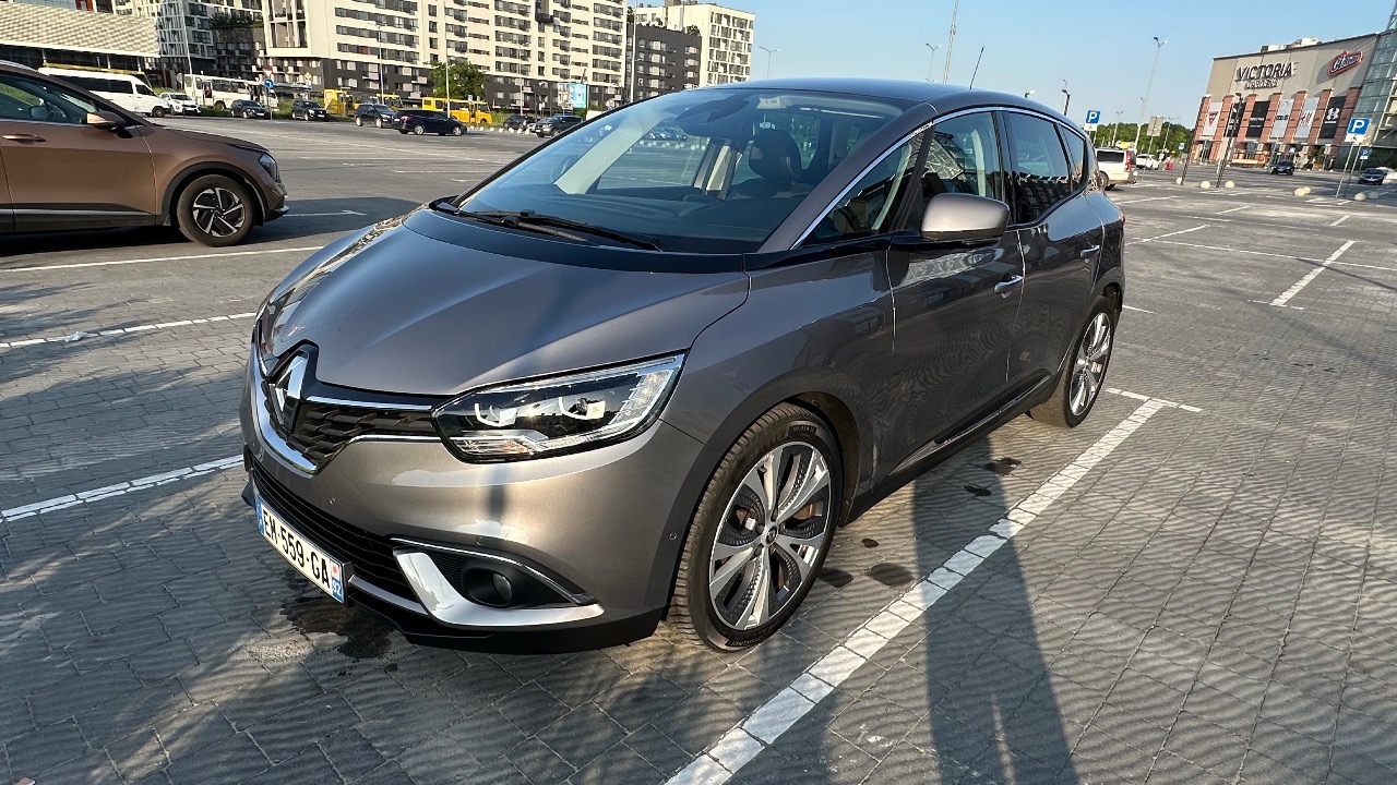 Renault Scenic - фото 46