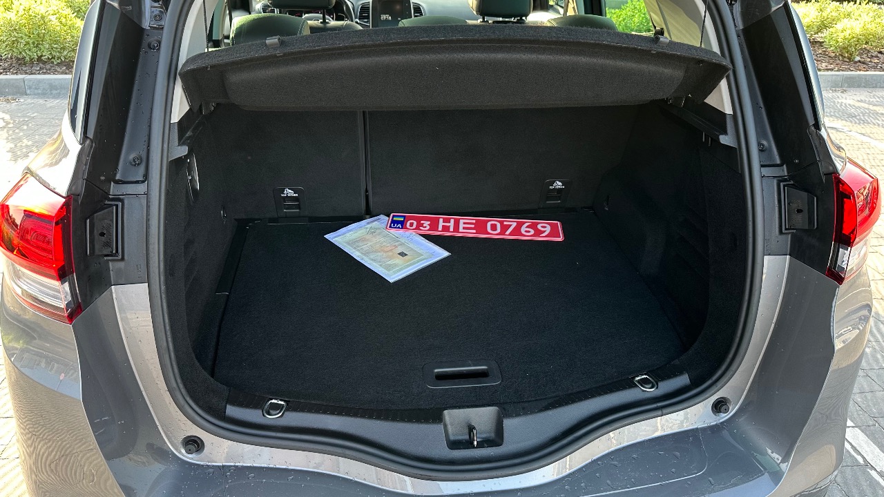 Renault Scenic - фото 104