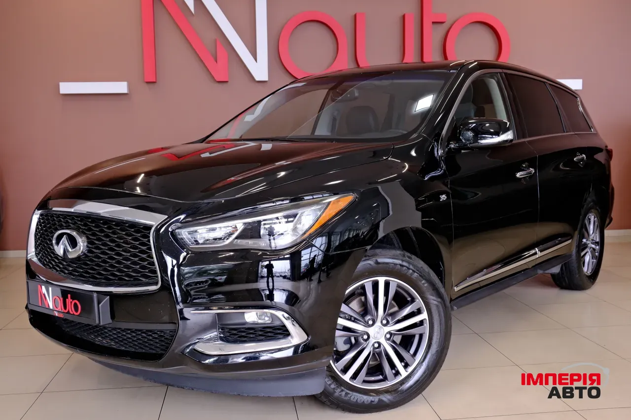 Infiniti QX60 - фото 2