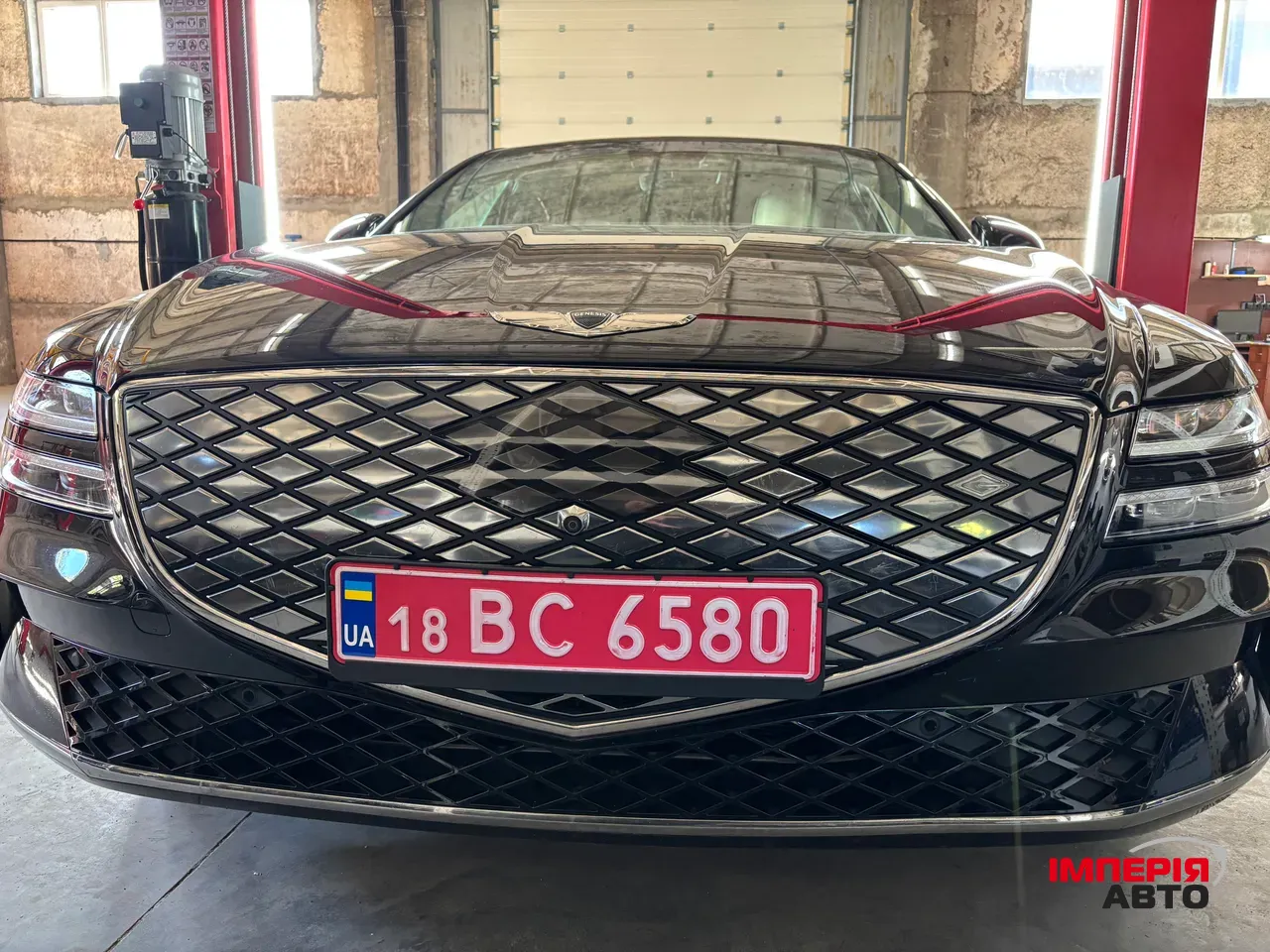 Genesis G80 - фото 5