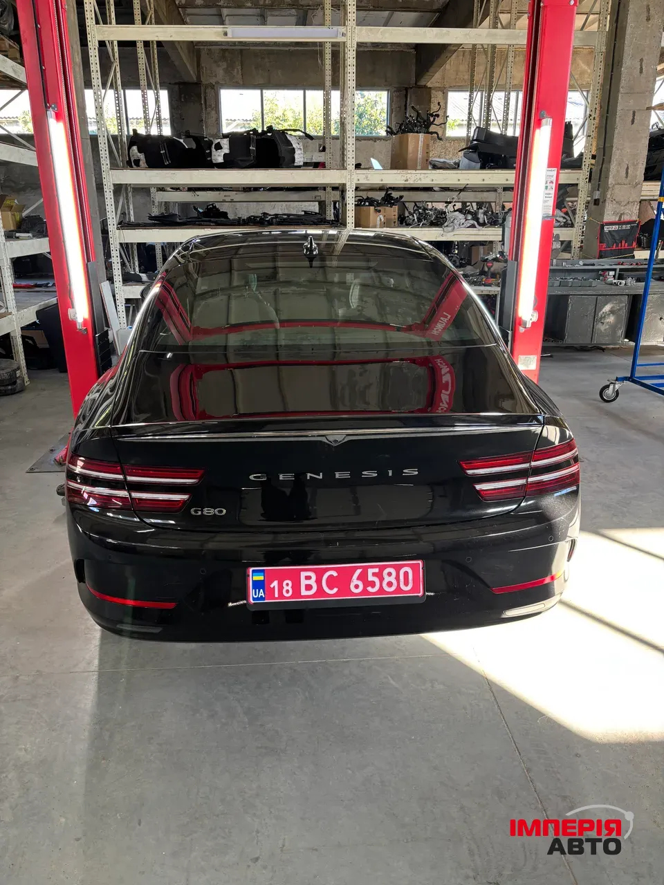 Genesis G80 - фото 4