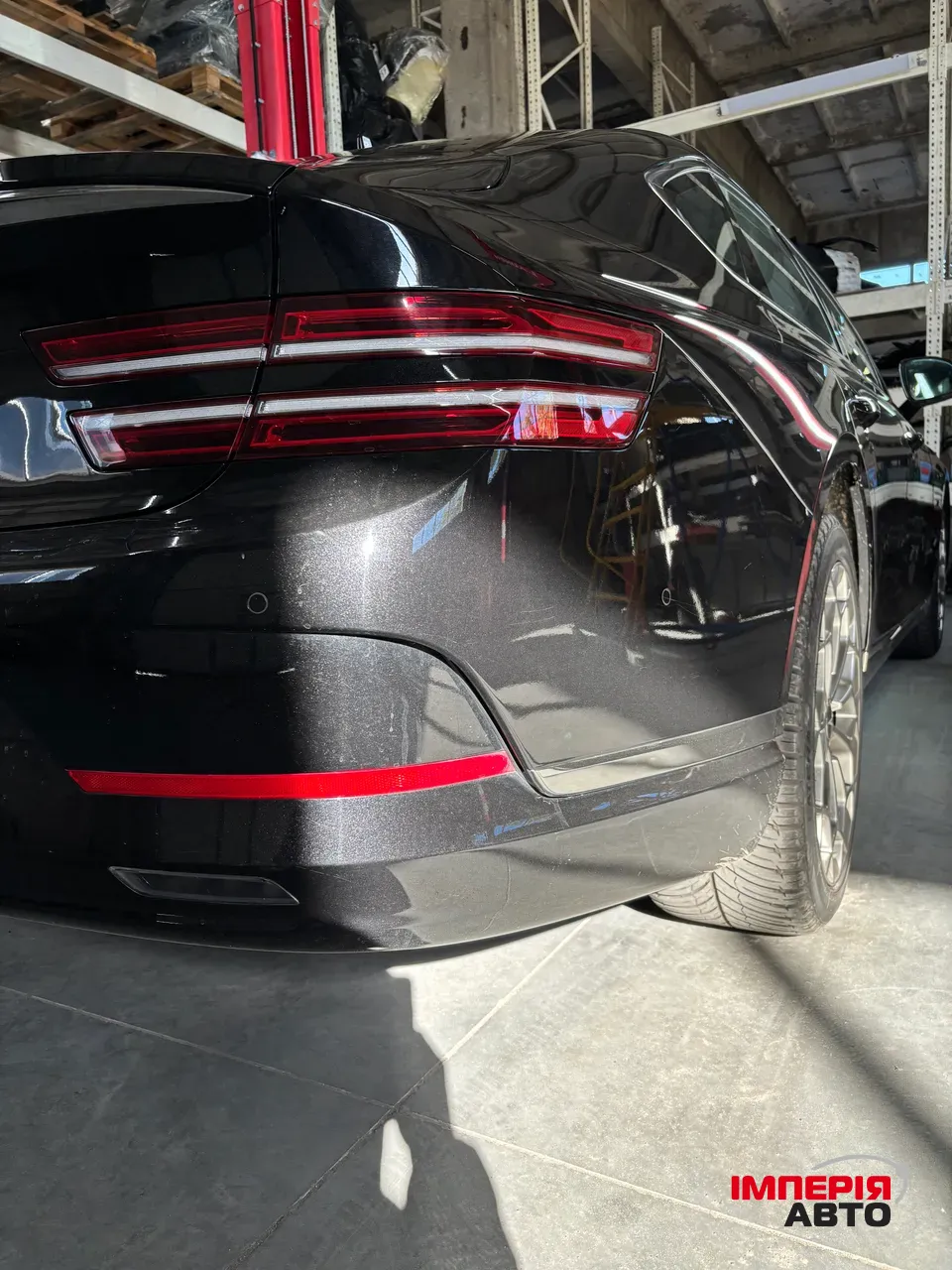 Genesis G80 - фото 9