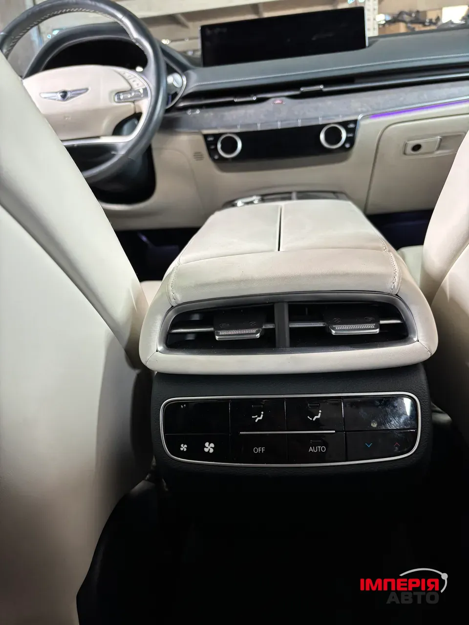 Genesis G80 - фото 17