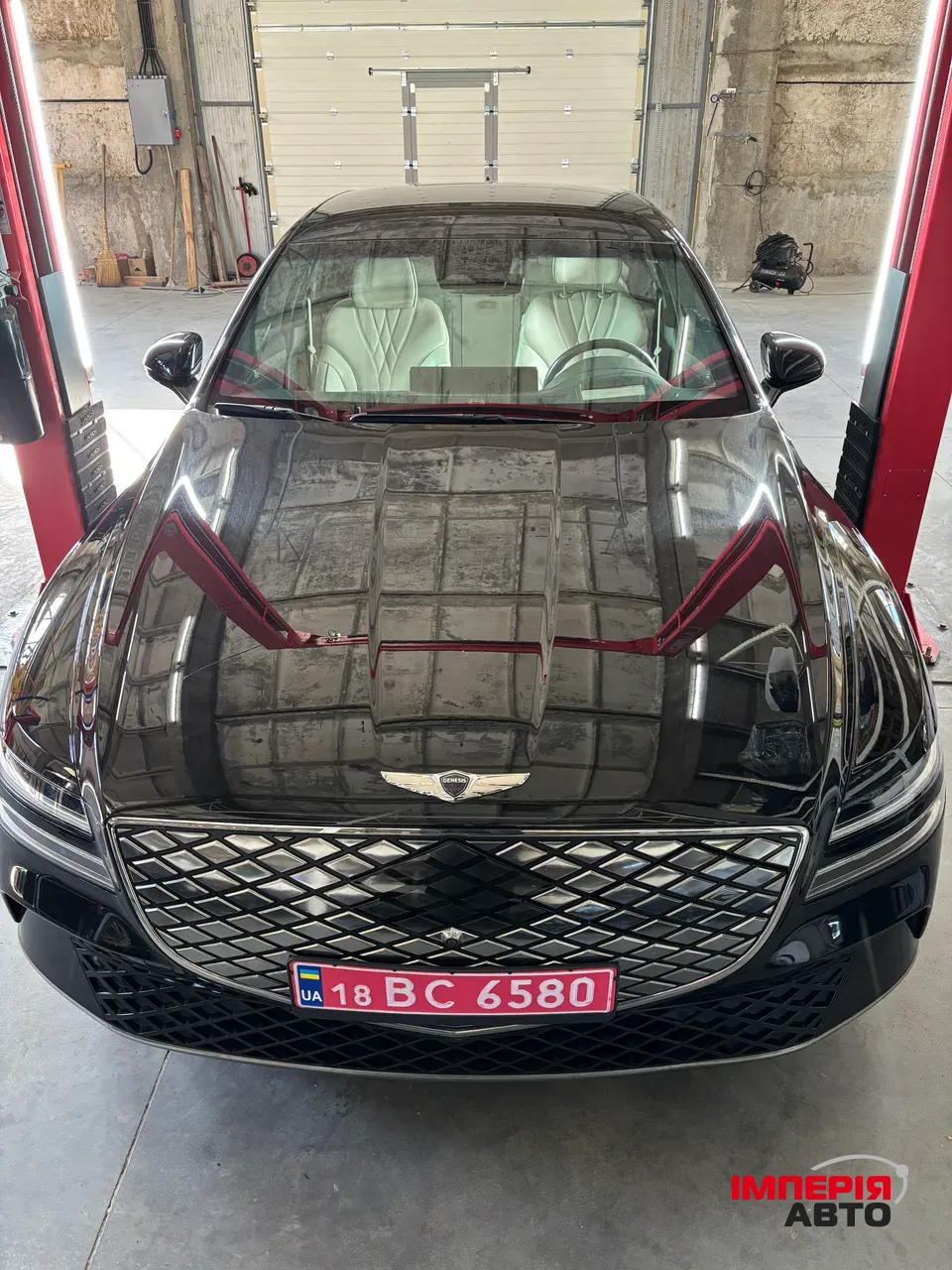 Genesis G80 - фото 20