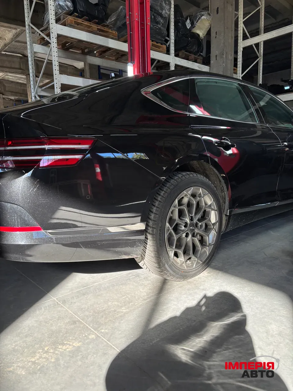 Genesis G80 - фото 10