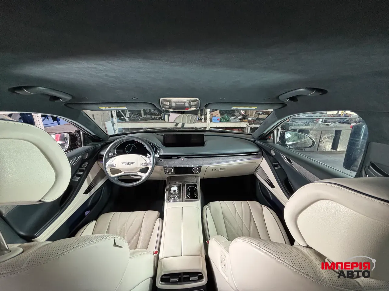 Genesis G80 - фото 19