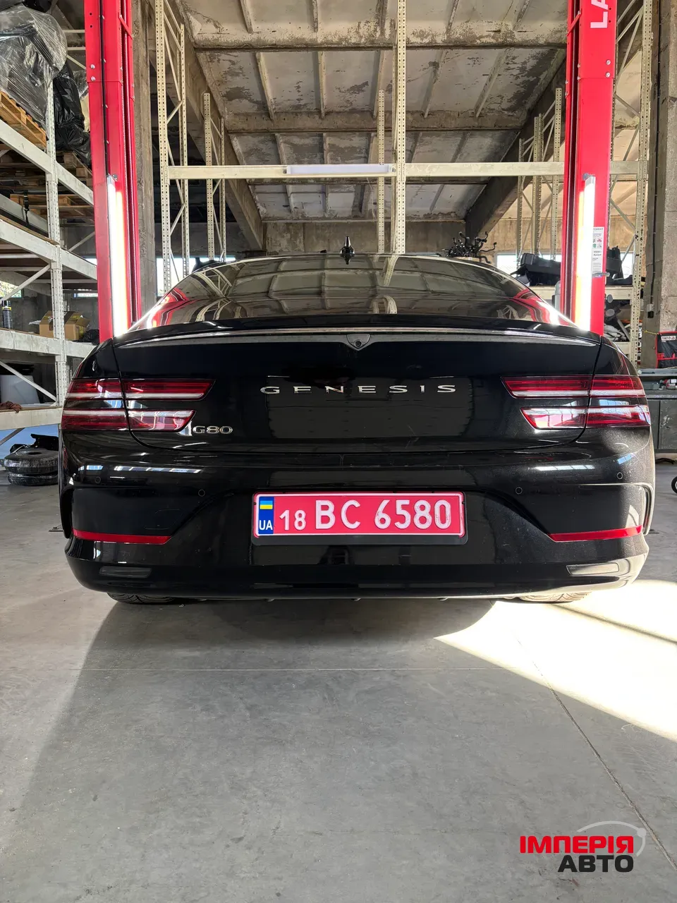 Genesis G80 - фото 2