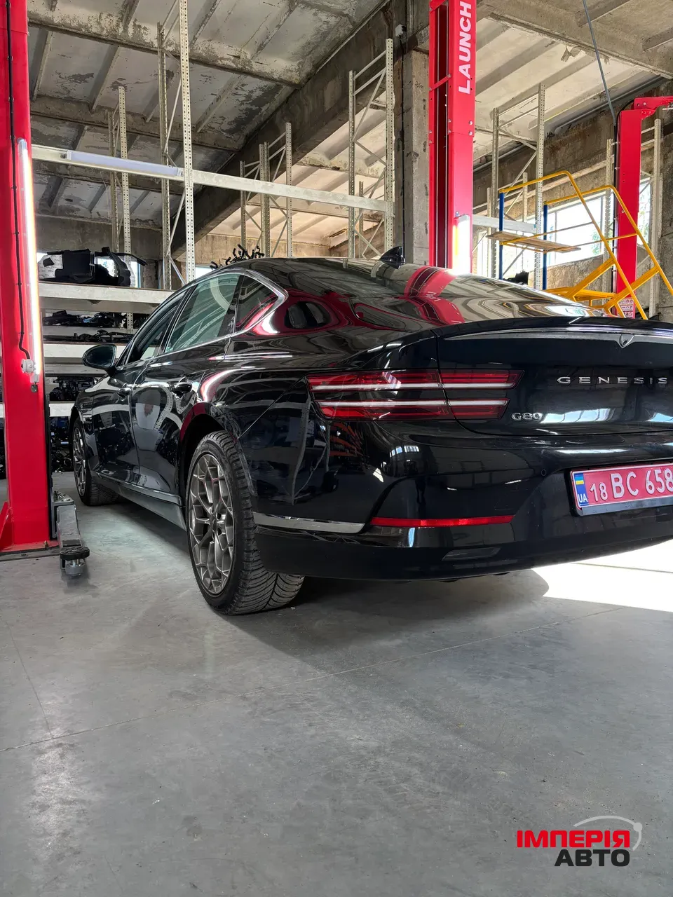 Genesis G80 - фото 3