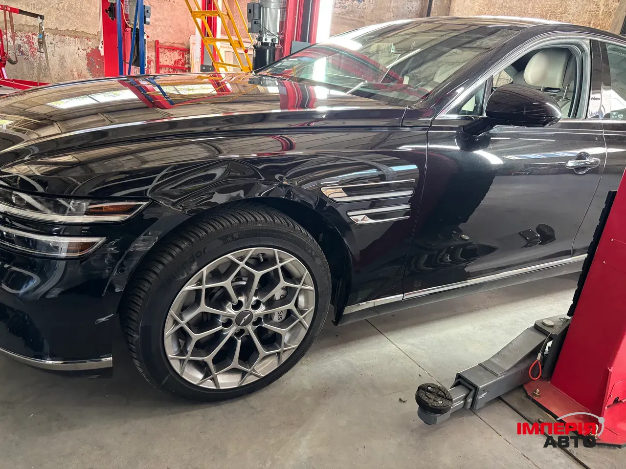 Genesis G80 - фото 12