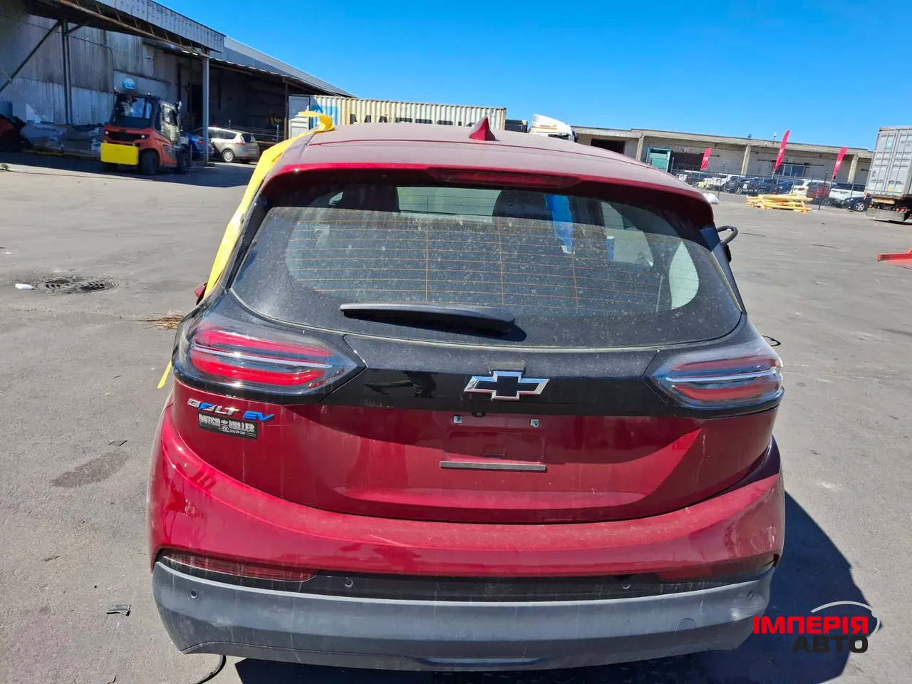 Chevrolet Bolt - фото 10