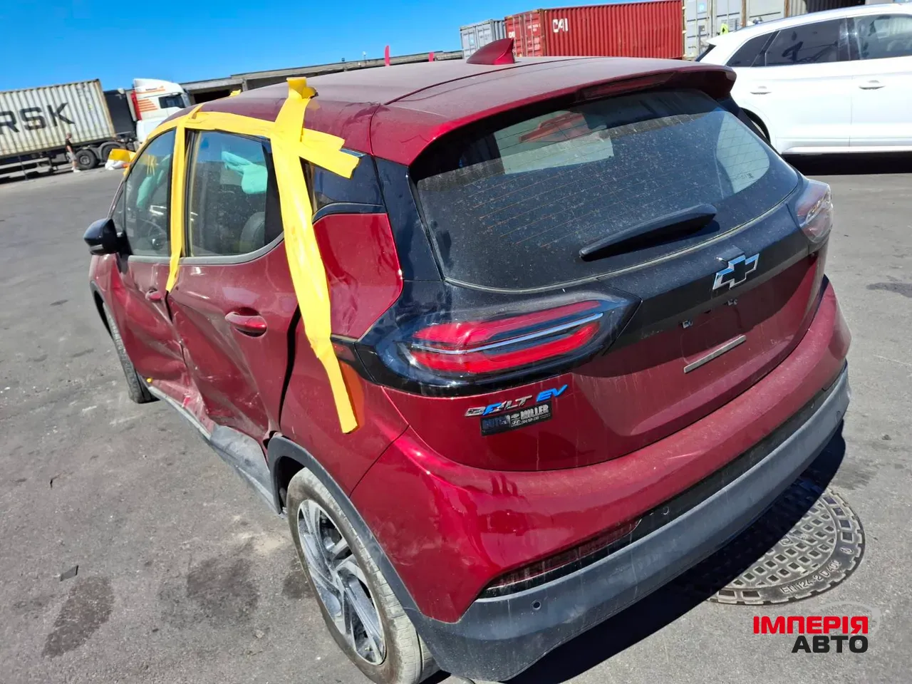 Chevrolet Bolt - фото 3