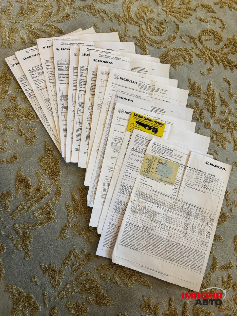 Honda CR-V - фото 19