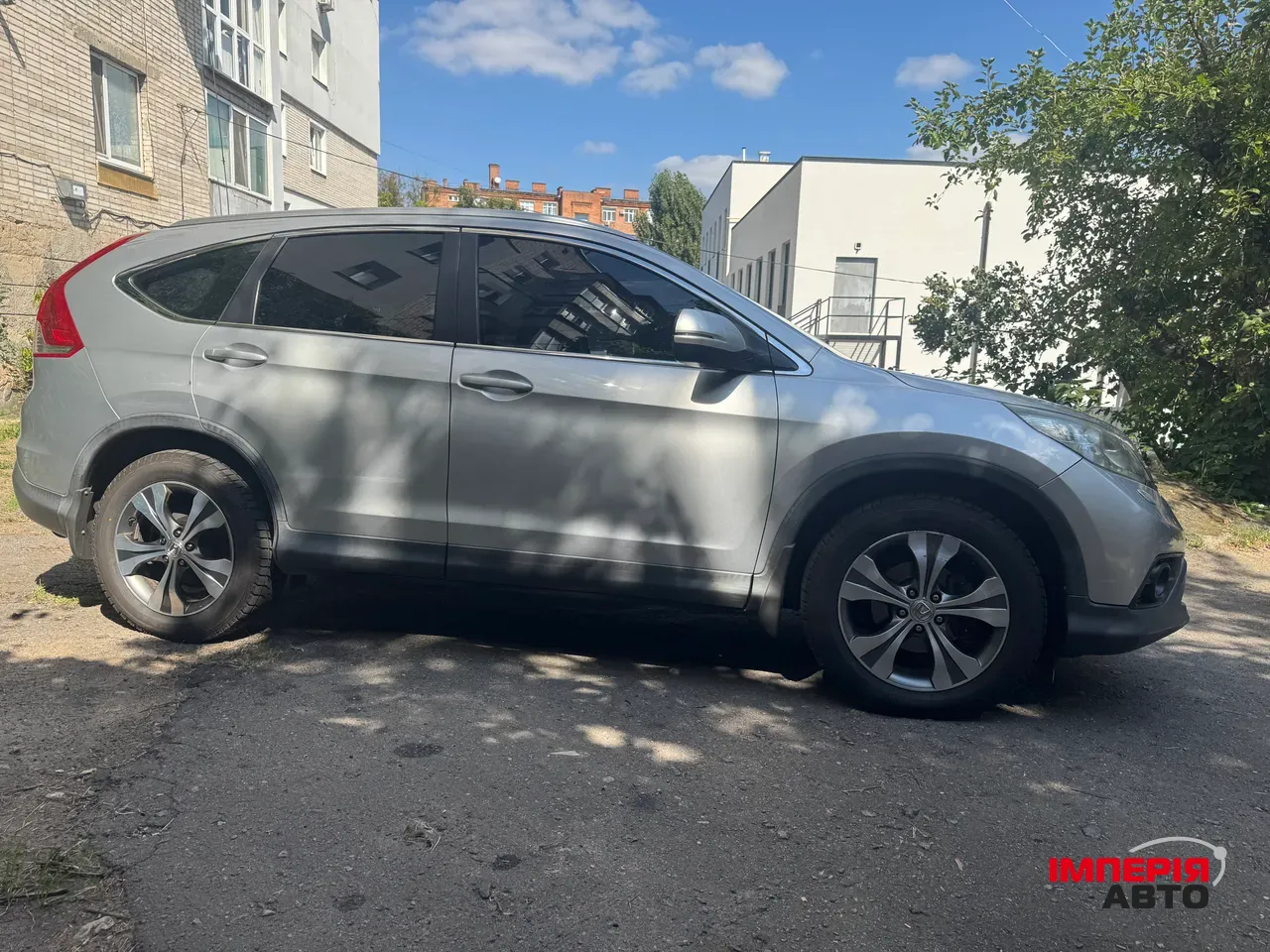 Honda CR-V - фото 22