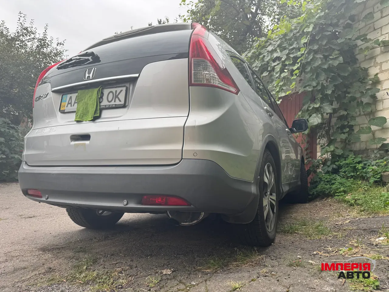 Honda CR-V - фото 21