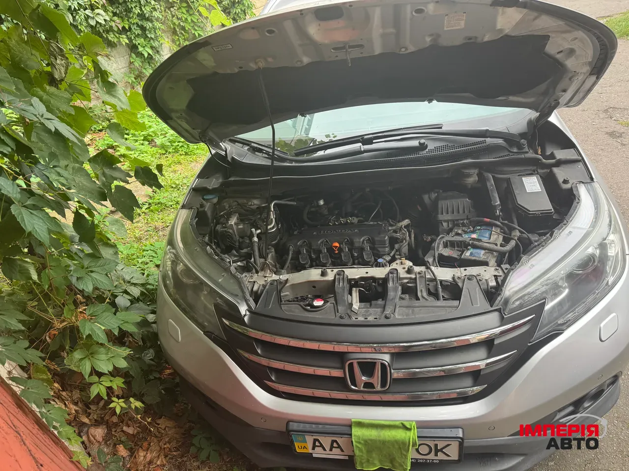 Honda CR-V - фото 9