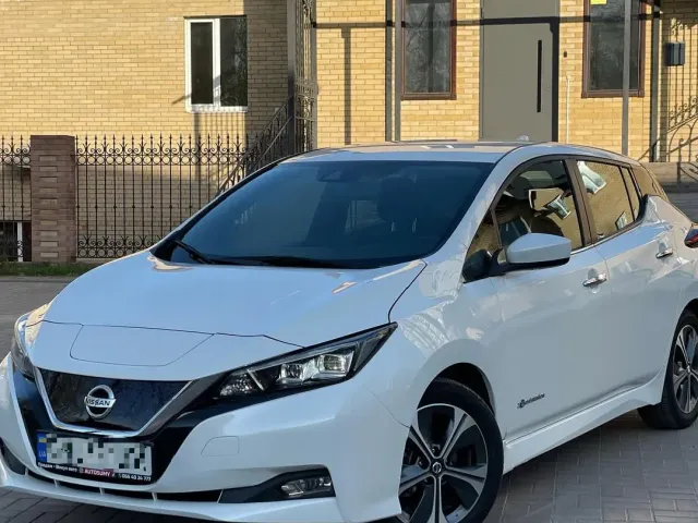 Nissan Leaf - фото 1