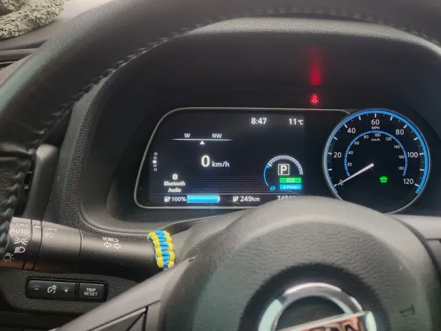 Nissan Leaf - фото 4